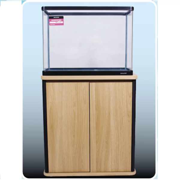 Glass Aquarium BAHARI NBG 2070 With Cabinet