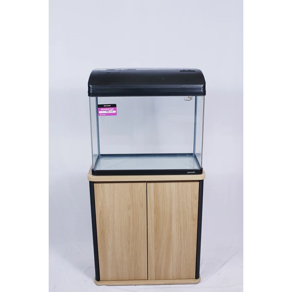 Glass Aquarium BAHARI NBG 2070 With Cabinet