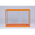 Glass Aquarium BAHARI Fancy Orange 1