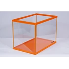 Glass Aquarium BAHARI Fancy Orange 2