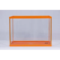Glass Aquarium BAHARI Fancy Orange