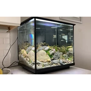 Aquarium kaca